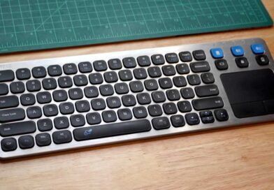 Arteck media keyboard overview