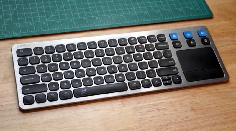 Arteck media keyboard overview