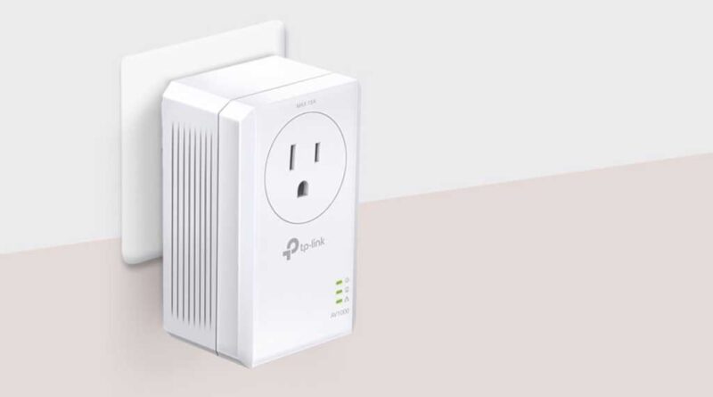 TP-Link AV1000 Powerline Ethernet Adapter Kit