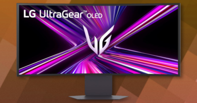 LG 34GX900A-B 34 inch OLED monitor