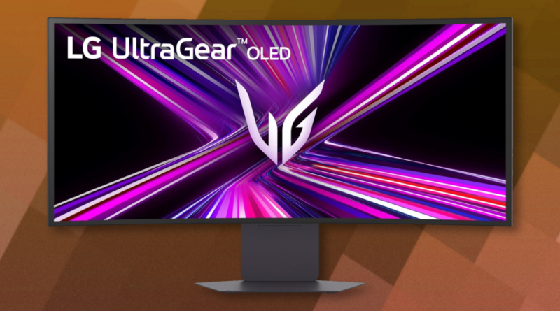 LG 34GX900A-B 34 inch OLED monitor