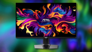 MSI 32-inch 4K OLED monitor