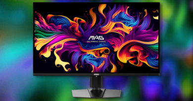 MSI 32-inch 4K OLED monitor