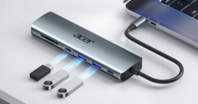 Acer ODK360 7-in-1 USB-C hub