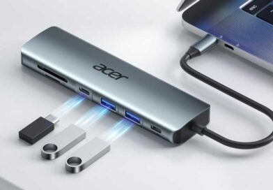 Acer ODK360 7-in-1 USB-C hub