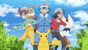 Pokemon Master Journeys The Series 4