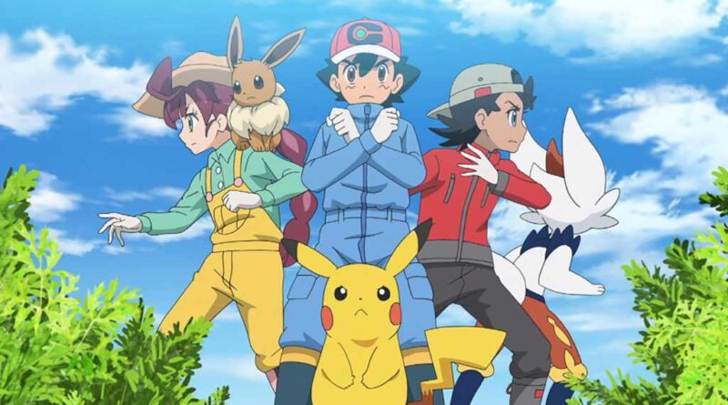 Pokemon Master Journeys The Series 4