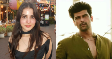 Uorfi Javed slams Kushal Tandon for targeting sister Dollyy