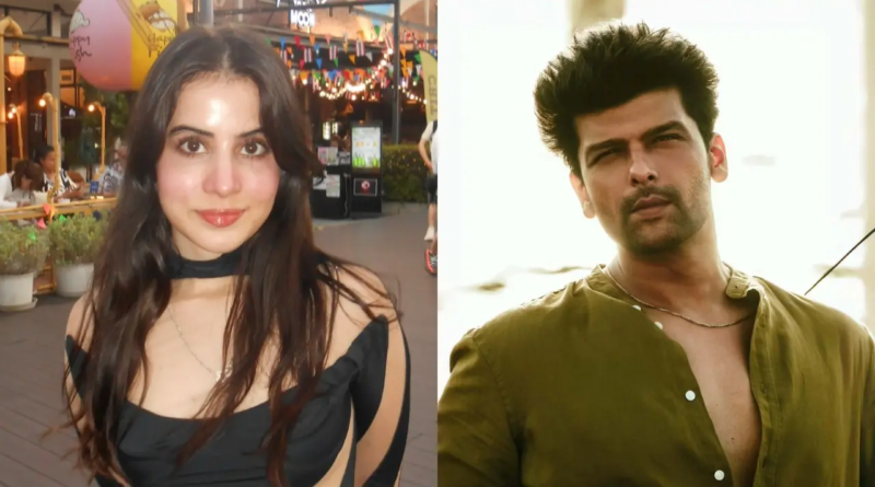 Uorfi Javed slams Kushal Tandon for targeting sister Dollyy