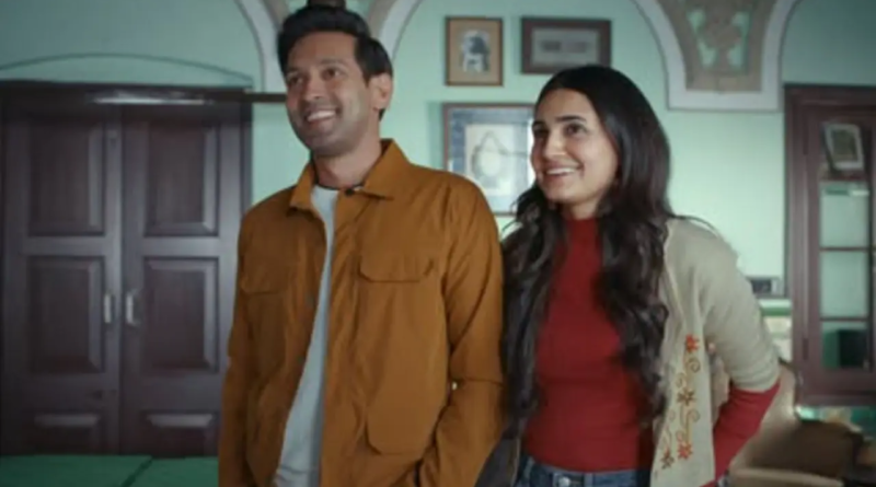 Vedika Pinto on filming intimate scenes with Vikrant Massey for Mussafir Cafe