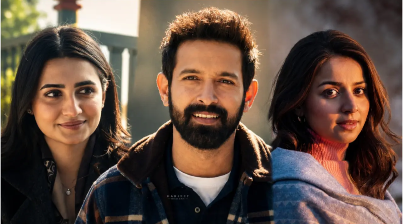 Vikrant Massey-starrer is about giving love another chance