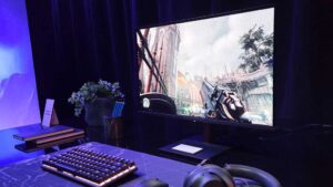 Alienware OLED monitor AW2726DM main