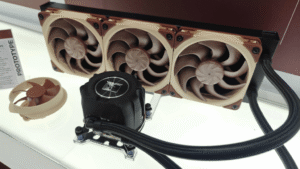 Noctua AIO liquid cooler Computex