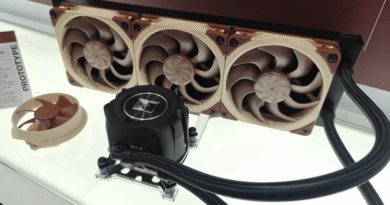 Noctua AIO liquid cooler Computex