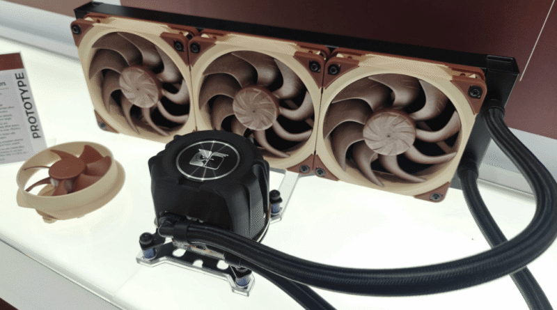 Noctua AIO liquid cooler Computex