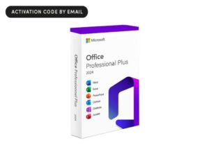 Microsoft Office 2024 Professional Plus: Lifetime License