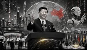 Xi Jinping at AI Summit this week