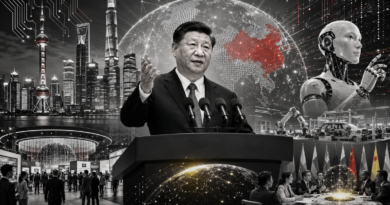 Xi Jinping at AI Summit this week