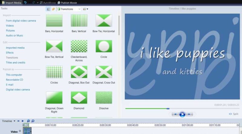 Windows Movie Maker
