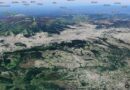 Google Earth 3D terrain screenshot Quito