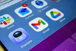 Gmail on iPhone