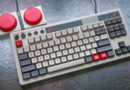 8BitDo Keyboard big buttons  hero image