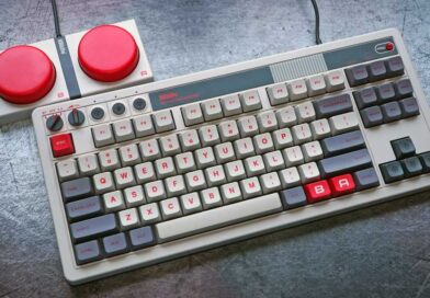 8BitDo Keyboard big buttons  hero image