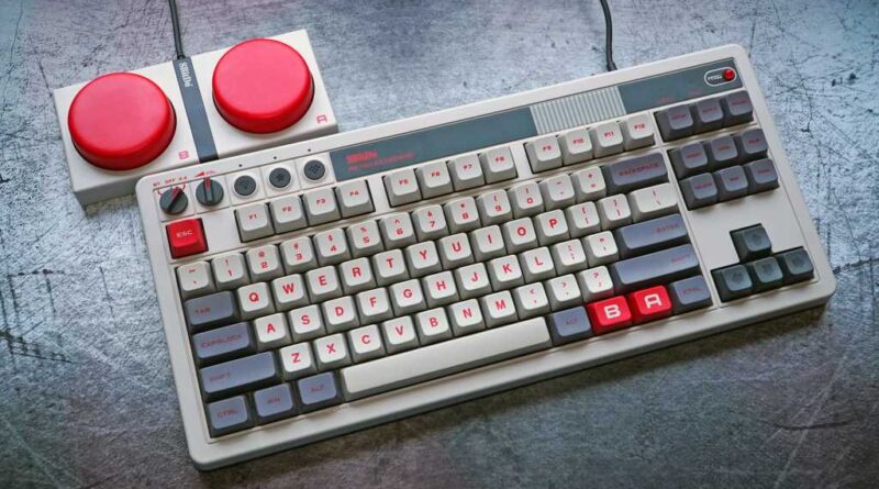 8BitDo Keyboard big buttons hero image