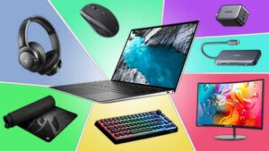 Back to school laptop accessories