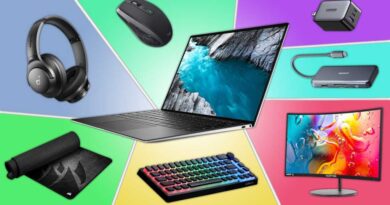 Back to school laptop accessories