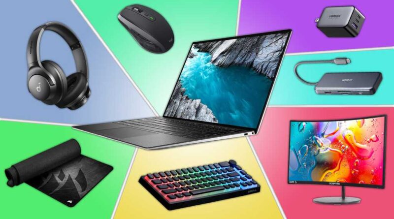 Back to school laptop accessories