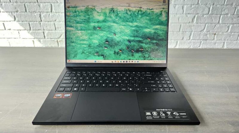 Acer Swift Go 16 AI primary
