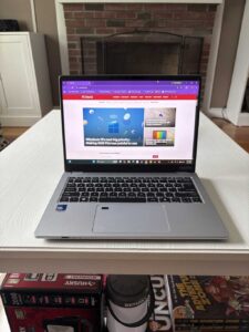 Acer TravelMate P2 14 hero