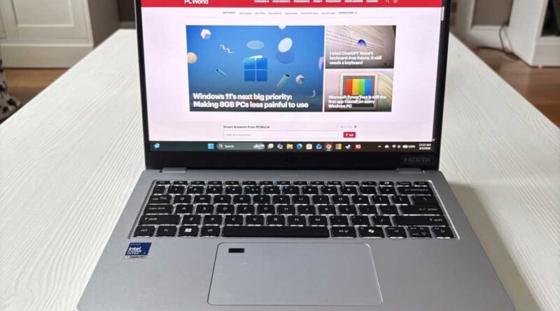 Acer TravelMate P2 14 hero