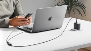 Anker 2-in-1 USB-C splitter cable