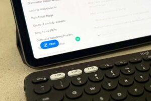 ChatGPT interface