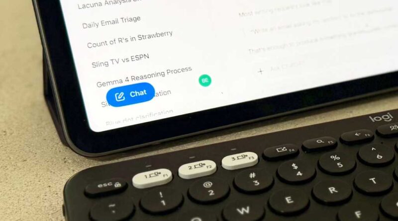 ChatGPT interface
