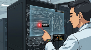 AI detects threats