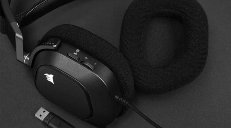 Corsair HS80 RGB USB gaming headset