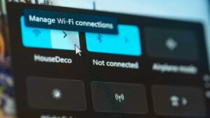 Manage Wi-Fi connections in Windows 11