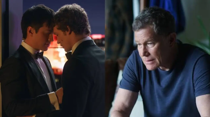 Dylan Walsh gets in trouble after spilling filming details