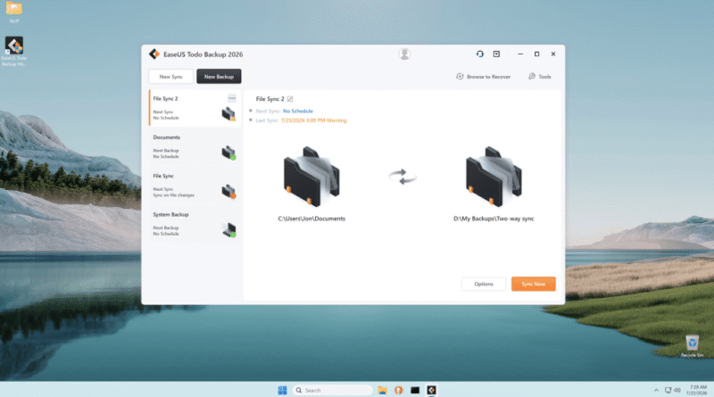Easeus ToDo Backup Home 2026