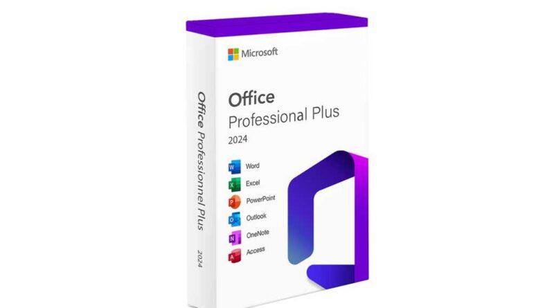 Microsoft Office 2024 Professional Plus for Windows: Lifetime License