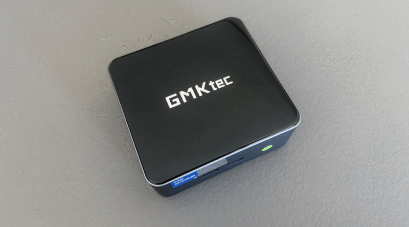 Test GMKtec M3 Pro
