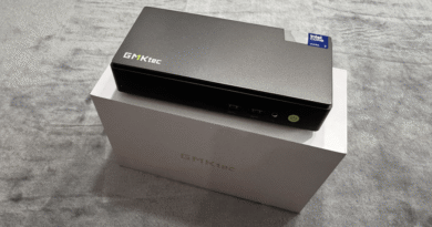 Test GMKtec Nuk Box K13