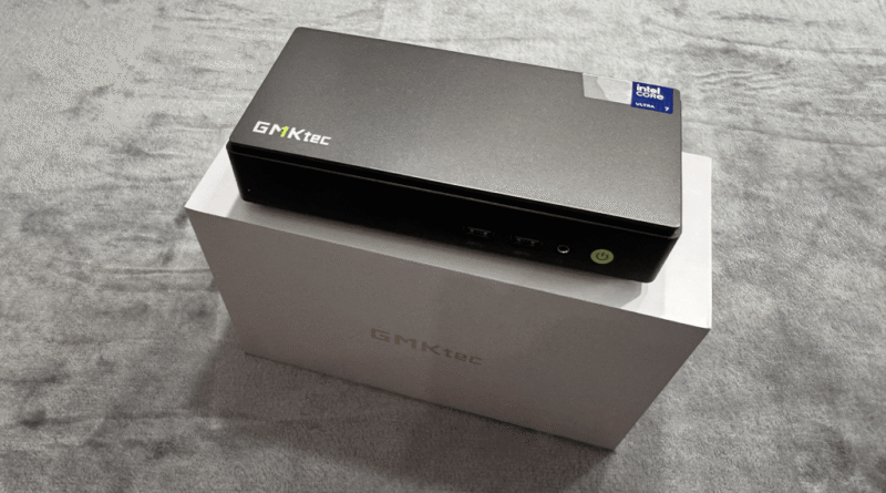 Test GMKtec Nuk Box K13