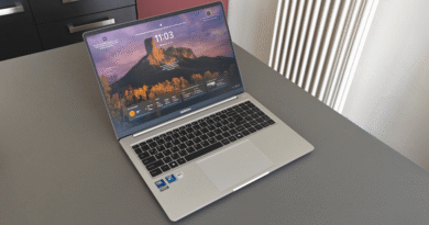 Test Geekom Geekbook M16