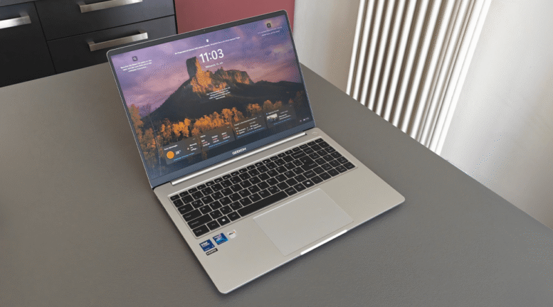 Test Geekom Geekbook M16