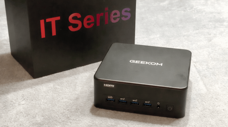 Test Geekom IT13 Max
