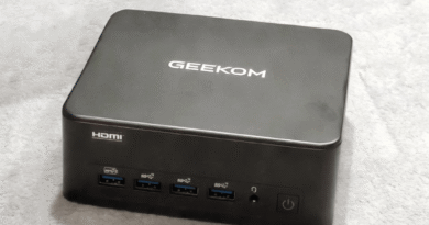Test Geekom IT13 Max komplett